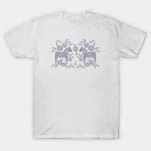 Swedish Dala Horse T-Shirt